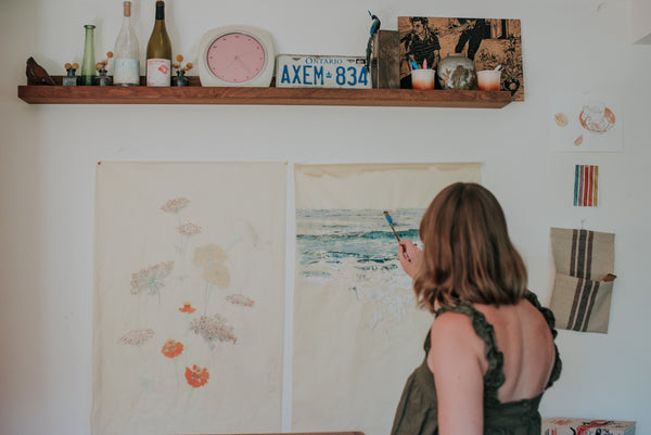 At Home With Artist Sarah Ammons