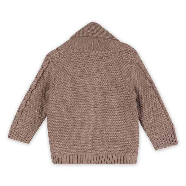 Shawl Collar Cardigan