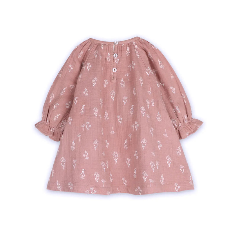 Evelina Floral Dress