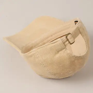 Kids Corduroy Baseball Hat