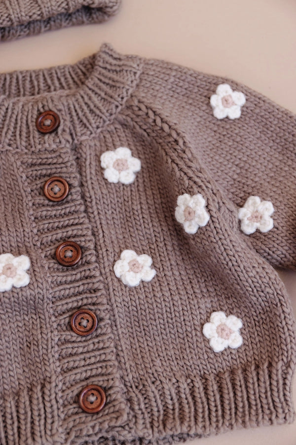 Flower Cardigan