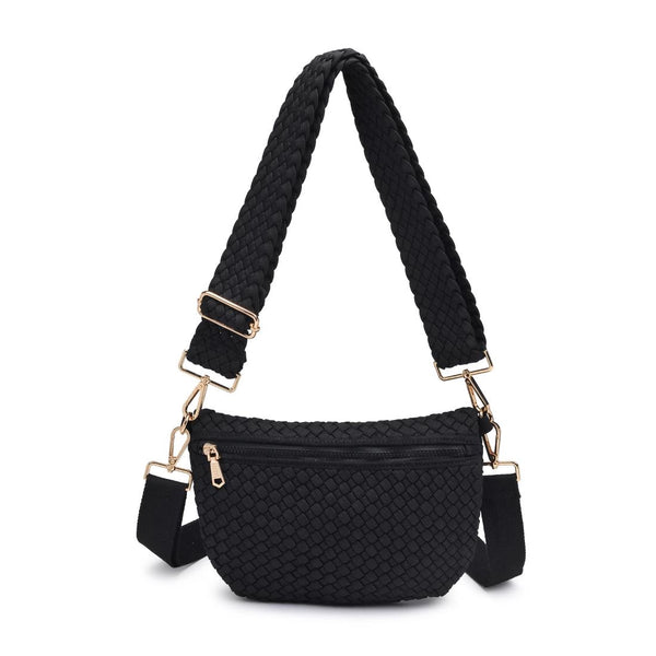 Ethereal Woven Crossbody Bag