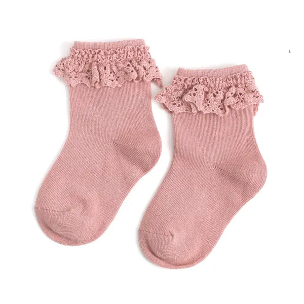 Lace Midi Socks
