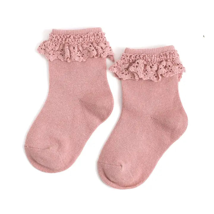 Lace Midi Socks