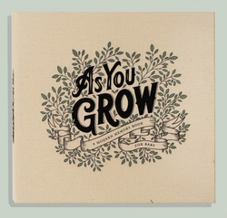 As You Grow | A Modern Memory Book For Baby