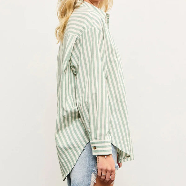 Nina Oversized Shirt