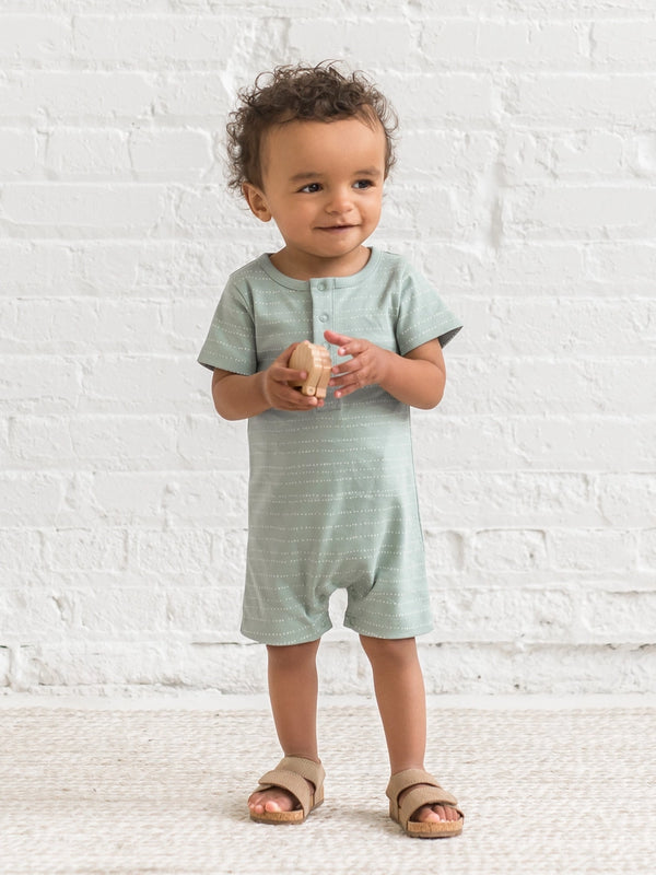 Mason Short Sleeve Romper