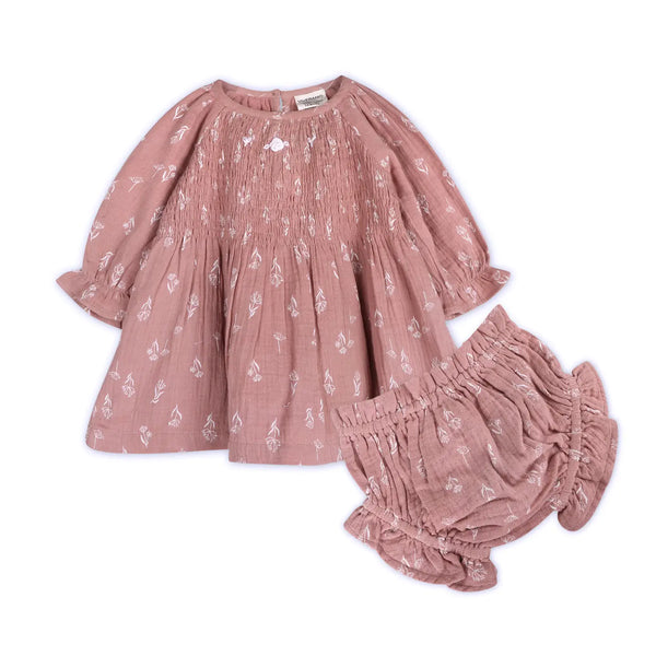 Evelina Floral Dress