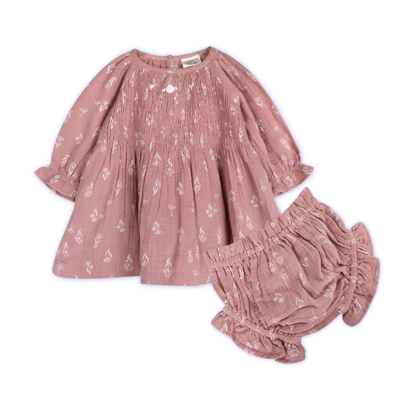 Evelina Floral Dress