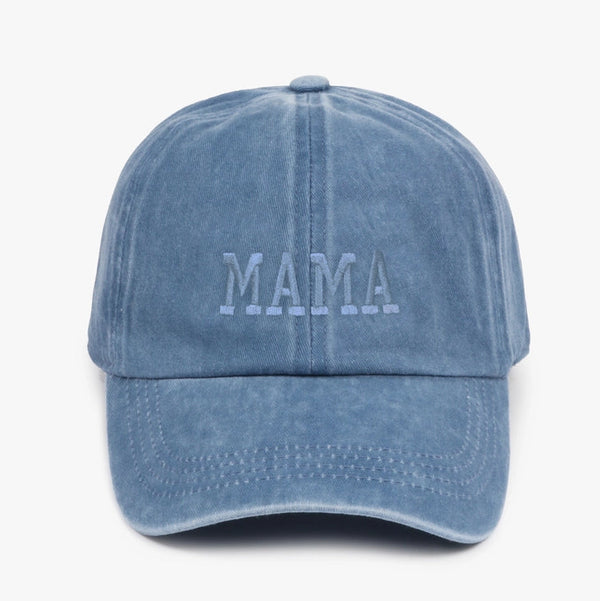 Baseball Hat Mama