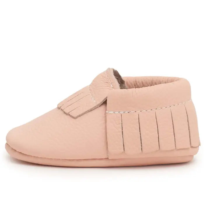 Ollie Leather Moccasins