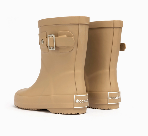 Snickerdoodle Rainboots