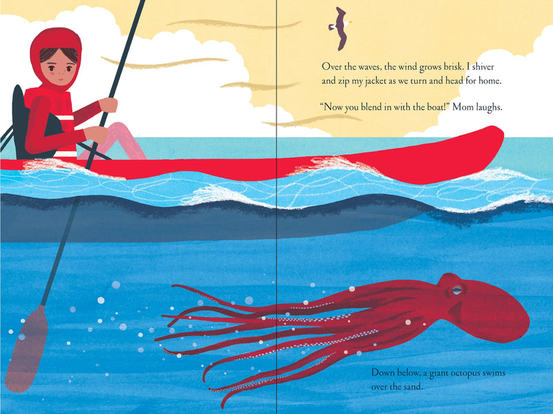 Over And Under The Waves Book