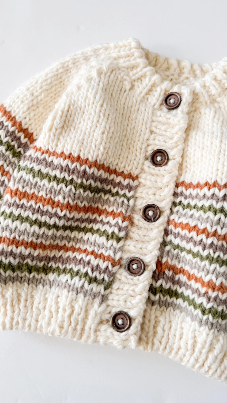 Woodlan Stripe Cardigan