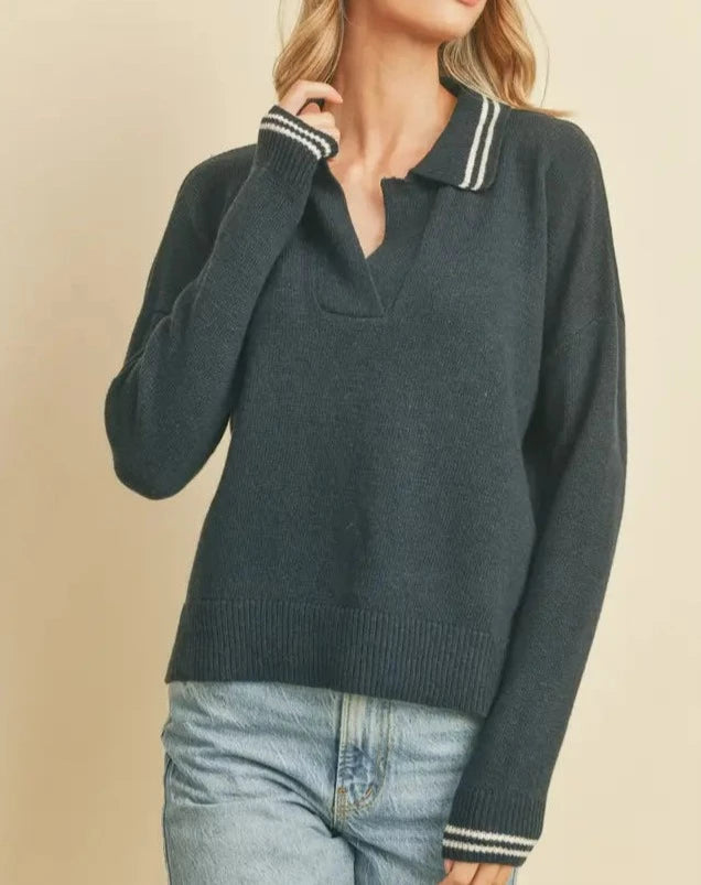 Dex Polo Sweater