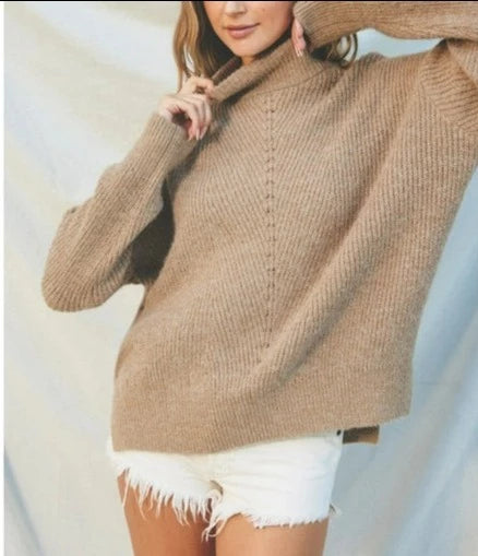 Debra Turtleneck Sweater