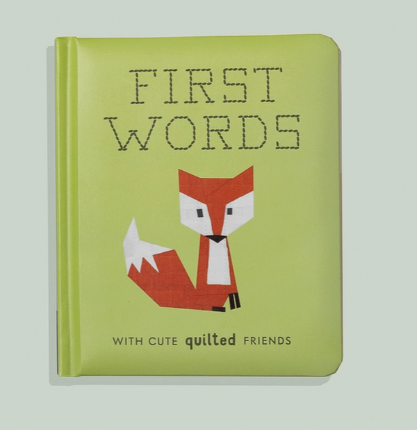 First Words With Cute Quilted Friends