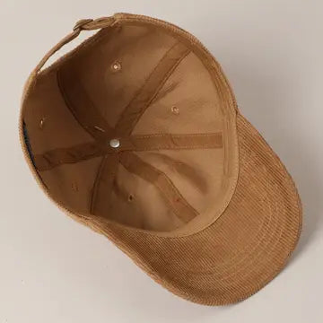 Kids Corduroy Baseball Hat
