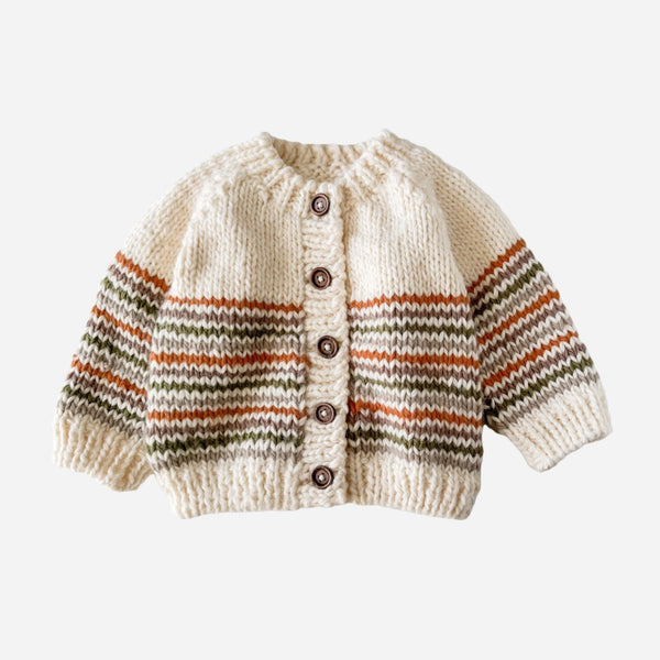 Woodlan Stripe Cardigan