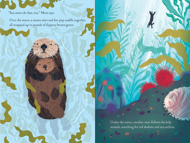 Over And Under The Waves Book