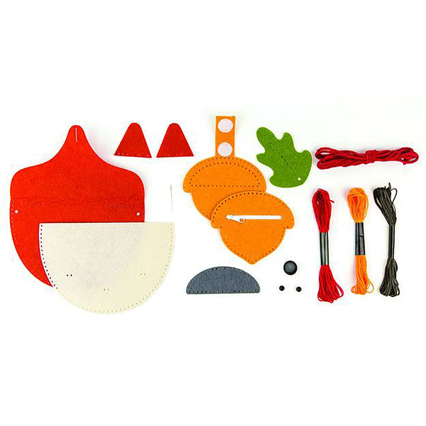 Woodlands Fox | My Felt Bag