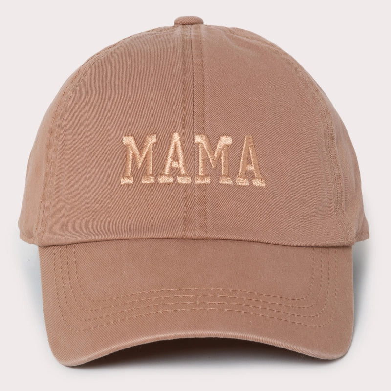 Baseball Hat Mama
