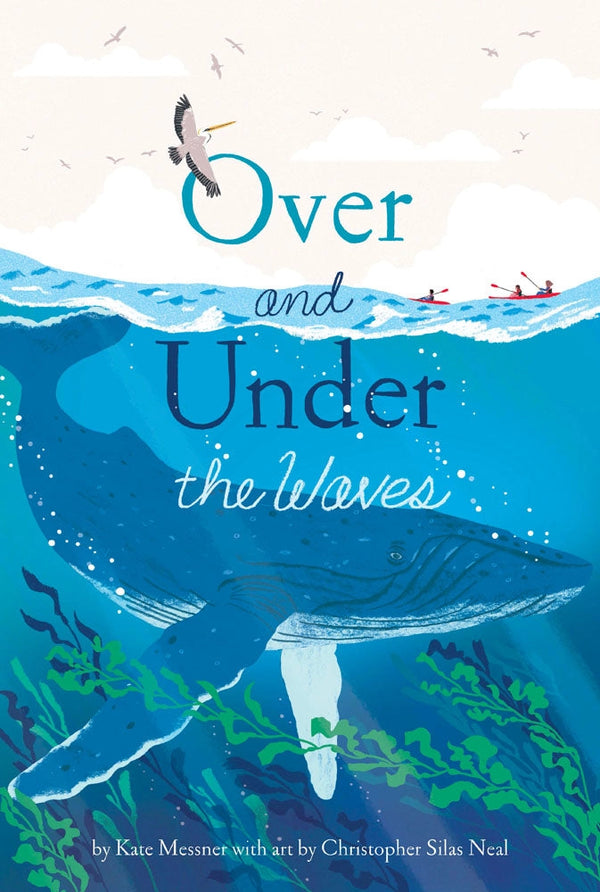 Over And Under The Waves Book