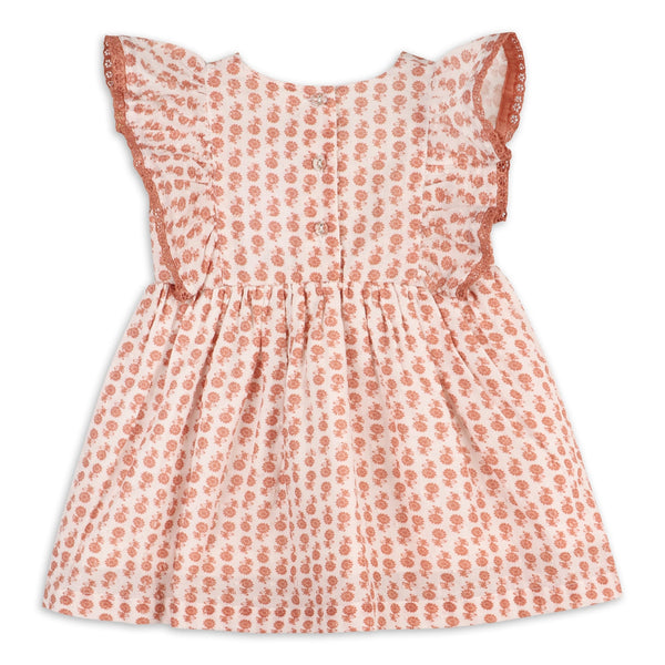 Heather Dress + Bloomer set