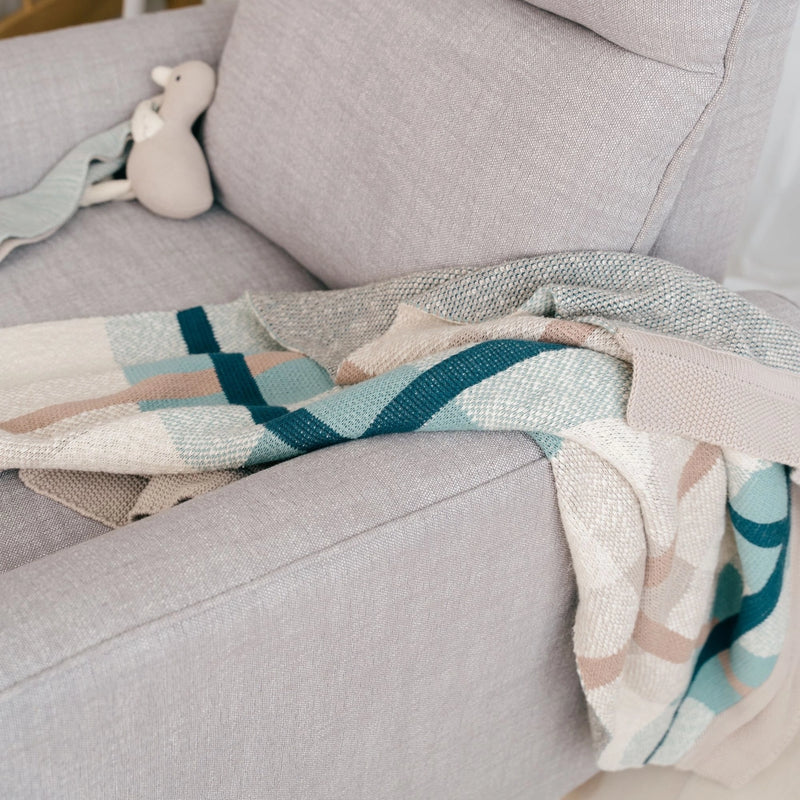 Charlie Farmhouse Knit Blanket