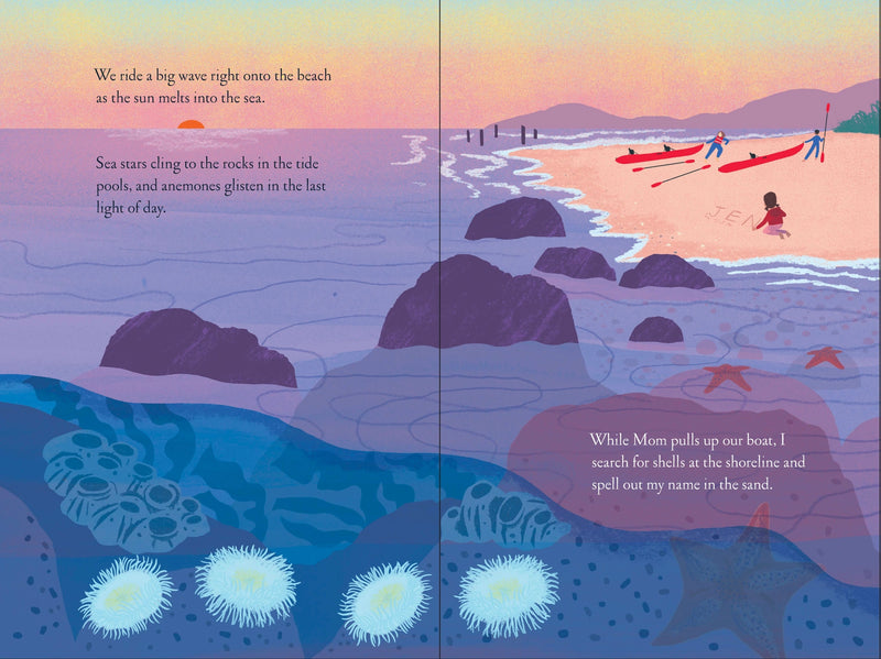 Over And Under The Waves Book