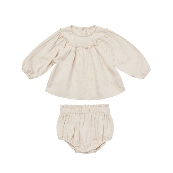Bambie Blouse and Bloomer Set