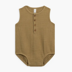 Bowie Organic Bubble Romper