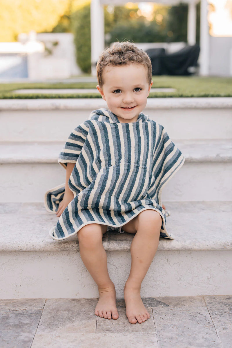 Beach Poncho Hooded Towel