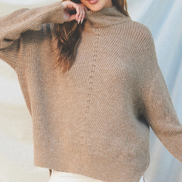 Debra Turtleneck Sweater