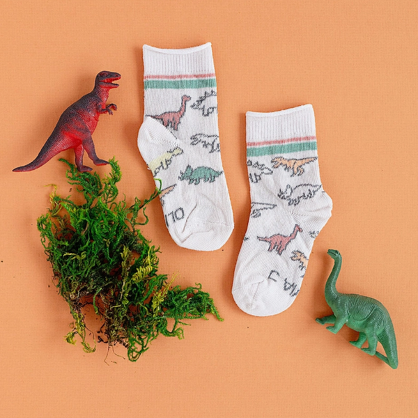 Dinosaur Socks