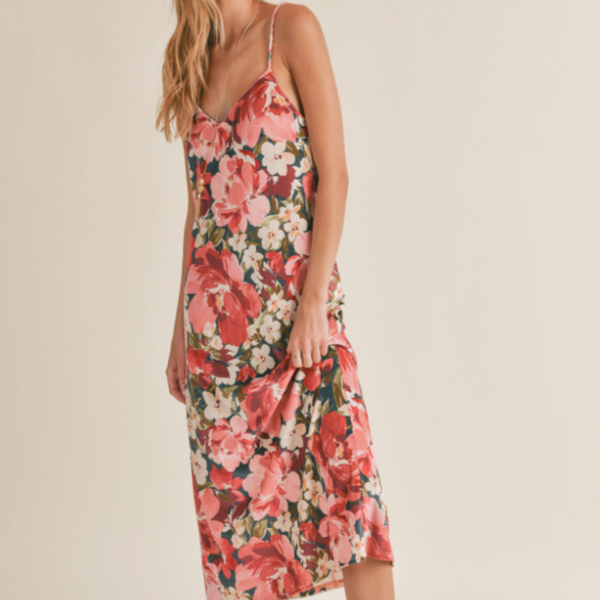 Enchanted Midi Dress