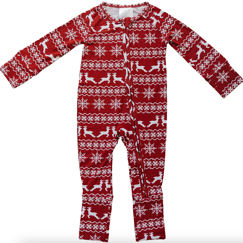 Cuddle Me Bamboo Zipper
