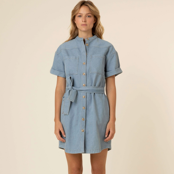 Fanny Woven Dress