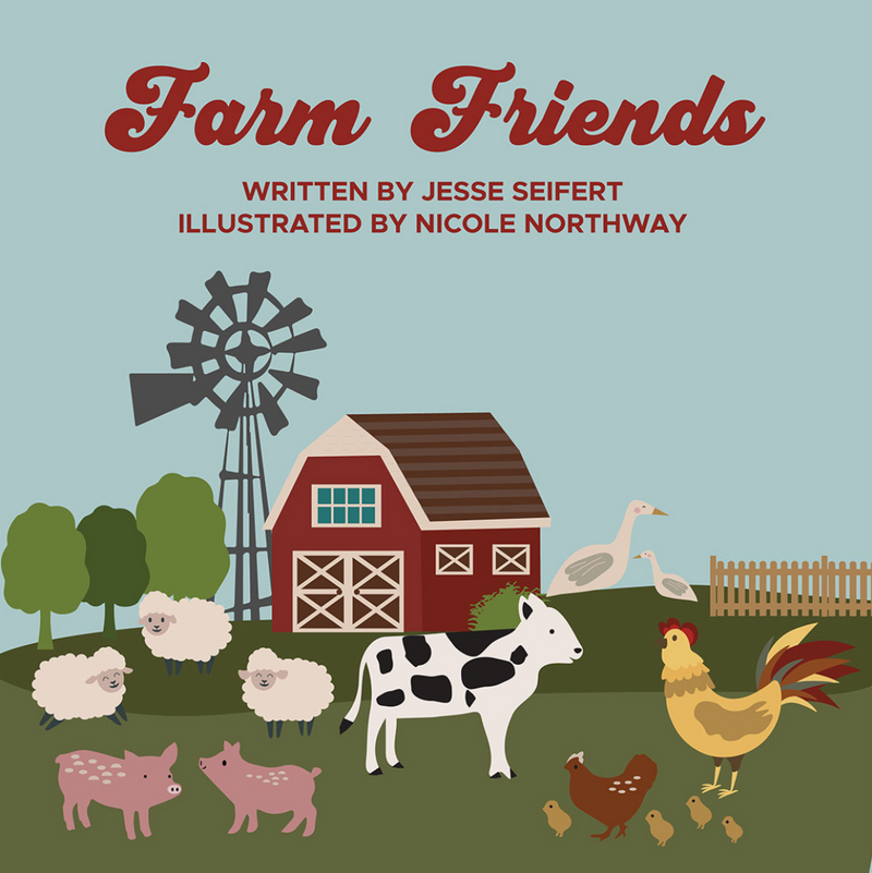 Farm Friends Book