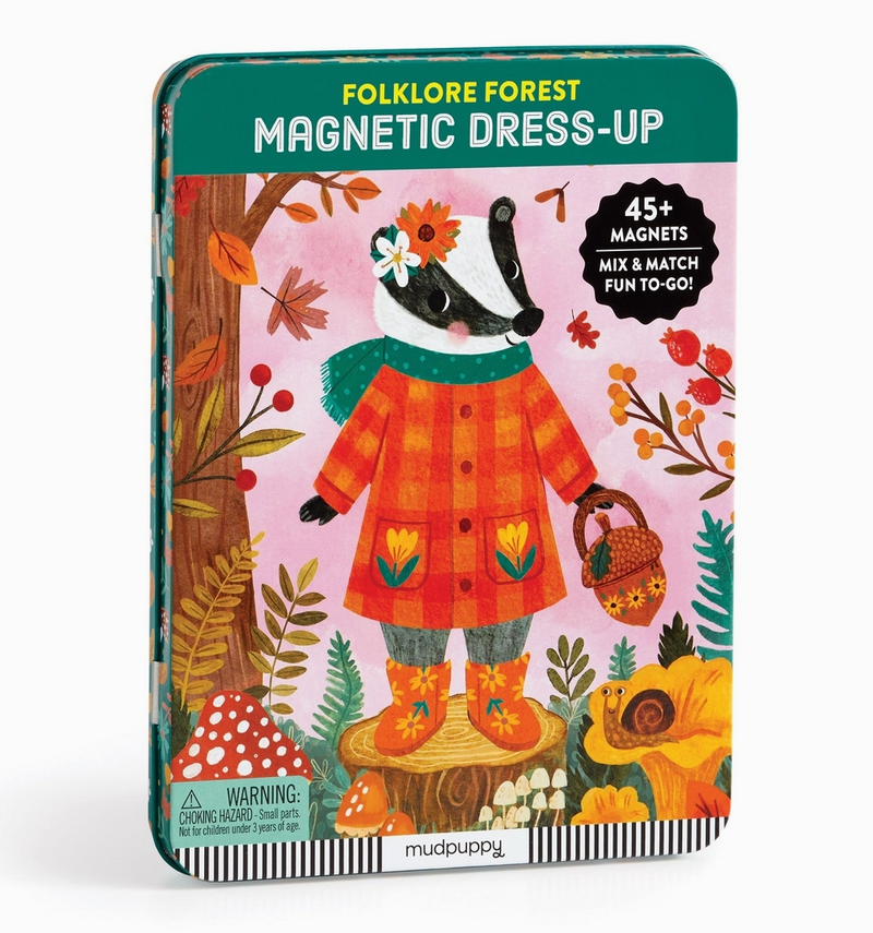 Magnetic Dress-Up