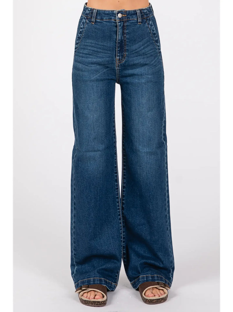Gia Wide Leg Jean