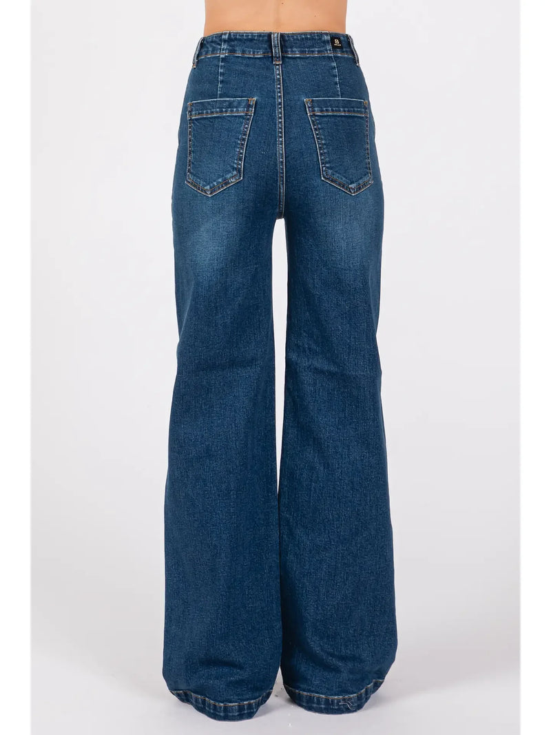 Gia Wide Leg Jean