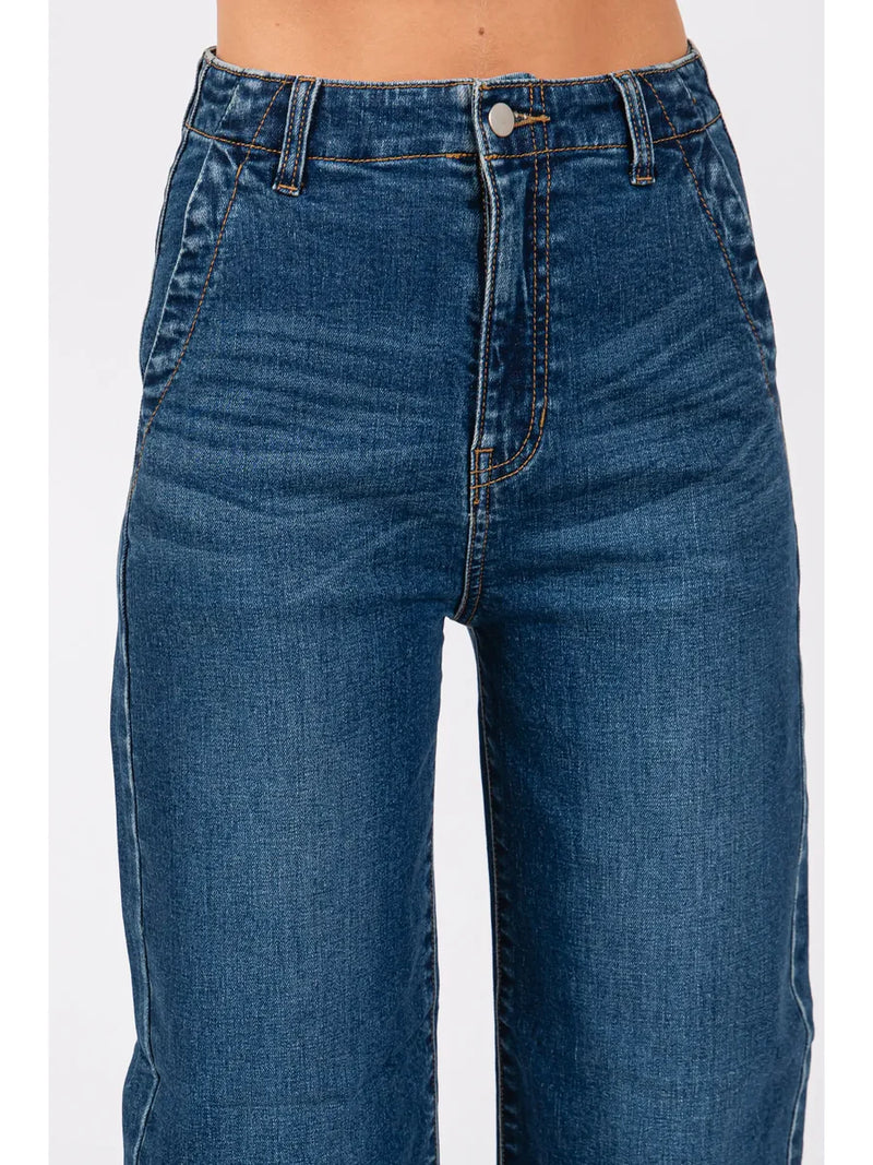 Gia Wide Leg Jean