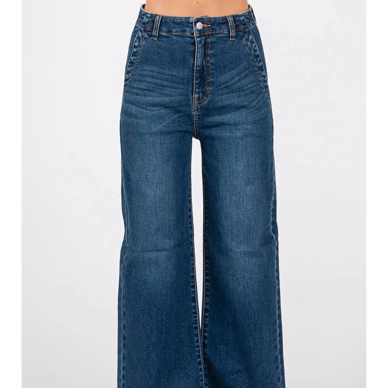 Gia Wide Leg Jean