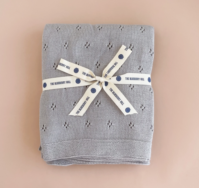 Heirloom Organic Cotton Blanket