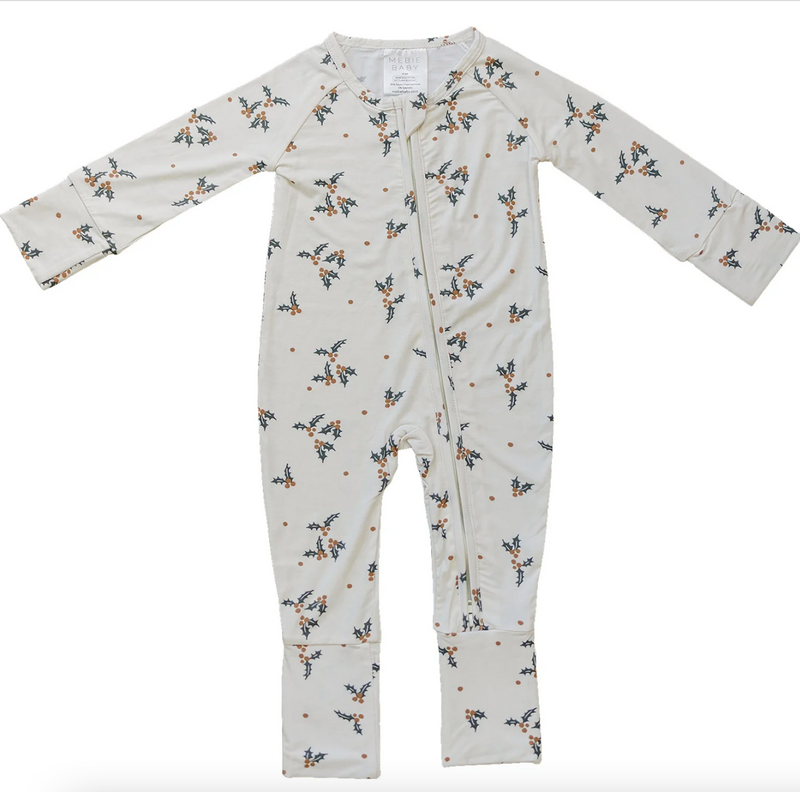 Cuddle Me Bamboo Zipper