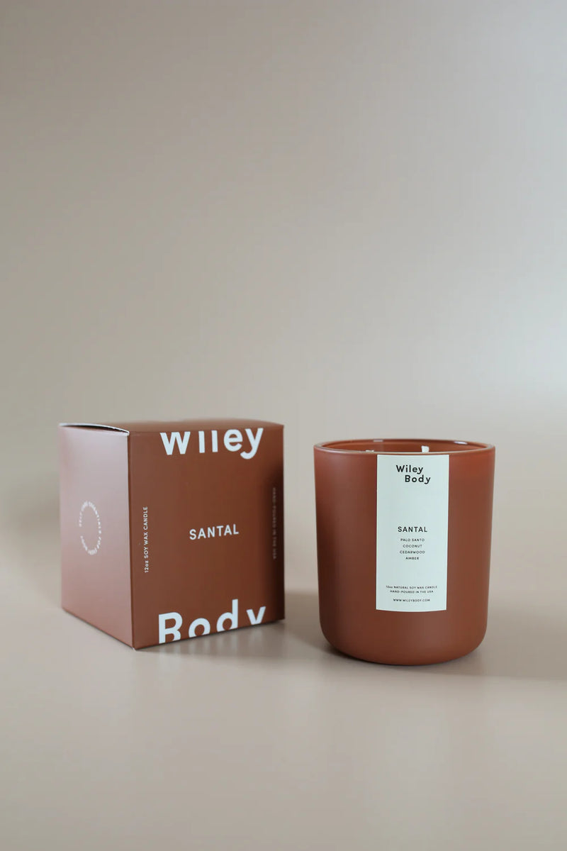 The Candle- Wiley Body