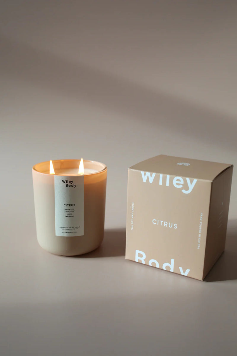 The Candle- Wiley Body