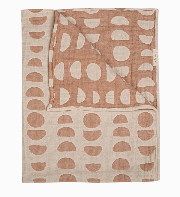 Jacquard Blanket