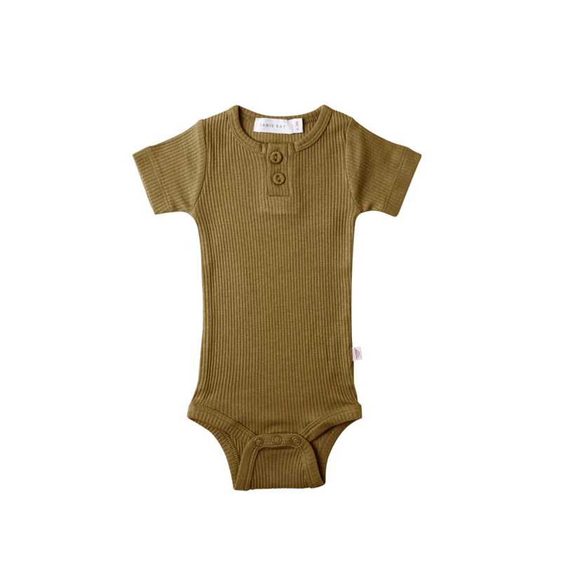 Organic Essential Tee Bodysuit